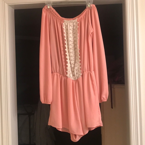 Other - Off the shoulder romper